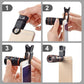 Lente Telefoto para Teléfono 12X/8X con Tripié
