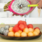 🍉✨ Kit 3 en 1 de Acero Inoxidable para Melón – Boleado Perfecto, Sacabocados y Decoración de Frutas sin Oxidarse 🍈👌
