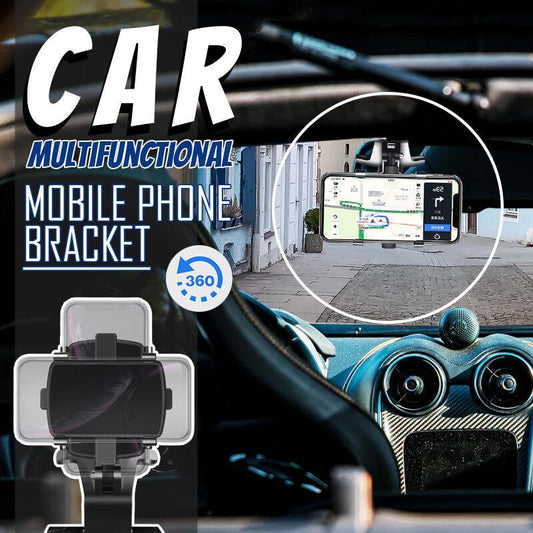 🔥Soporte para teléfono de coche giratorio de 360 grados