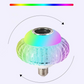 Bombilla LED RGB con Bocina Bluetooth y Control Remoto