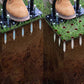 🌱🛠️ Herramienta para aflojar la tierra: aireador de césped para jardín y césped.