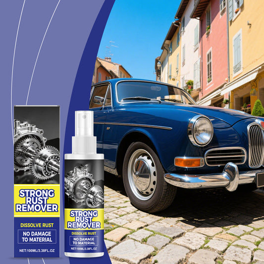 🚗💥 ¡50% DE DESCUENTO! Spray Quitarróxidos Todoterreno – Elimina Óxido Fácilmente en Parachoques, Escapes y Molduras | Compra Más y Ahorra Más