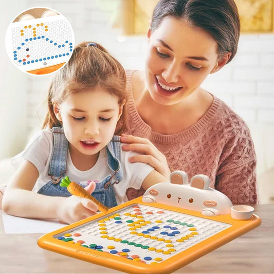 💥 50% OFF! 💝 Magnetic Drawing Board for Kids ⏳ While Supplies Last