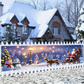 🎄✨Banner colgante “Merry Christmas” para exteriores – ¡Decora tu Navidad al instante!
