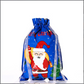 🎁 ¡Celebra la Navidad con 50% DESCUENTO! 🎄 Bolsas Regalo Navideñas con Cordón