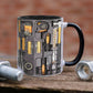 Juego de tazas de café 3D Mechanic Toolbox