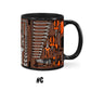 Juego de tazas de café 3D Mechanic Toolbox
