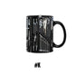 Juego de tazas de café 3D Mechanic Toolbox