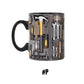 Juego de tazas de café 3D Mechanic Toolbox
