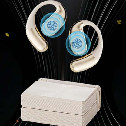 Audífonos Ligeros Inalámbricos de Oído Abierto con Sonido Nítido