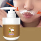 Crema depilatoria facial de coco