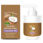 Crema depilatoria facial de coco