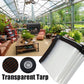Lona aislante transparente, impermeable y de alta resistencia