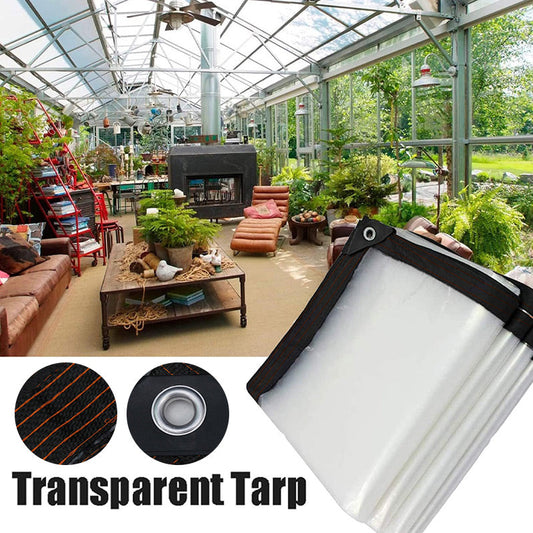 Lona aislante transparente, impermeable y de alta resistencia