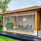 Lona aislante transparente, impermeable y de alta resistencia