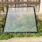 Lona aislante transparente, impermeable y de alta resistencia