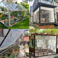 Lona aislante transparente, impermeable y de alta resistencia
