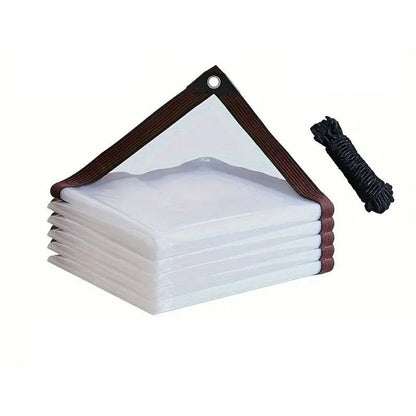 Lona aislante transparente, impermeable y de alta resistencia