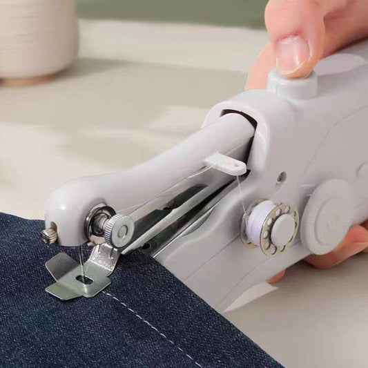 ⏳🔥¡50 % DE DESCUENTO POR TIEMPO LIMITADO! ⏰ 🔥Mini Máquina de Coser Eléctrica Quick Se – Compacta, Rápida y Fácil de Usar ✂️🧵