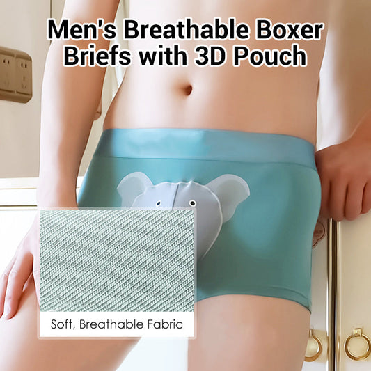 Bóxers para Hombre Transpirables con Soporte 3D