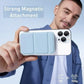 Mini Batería Externa Magnética Inalámbrica con Soporte Plegable