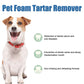 ⏰🔥 ¡50% DE DESCUENTO POR TIEMPO LIMITADO! 🐶 Espuma Limpiadora Dental para Mascotas – Adiós al Sarro y Mal Aliento ✨