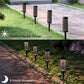 🌞 Luz Solar Exterior para Jardín – Iluminación Eficiente y Decorativa para Espacios al Aire Libre 🌿✨