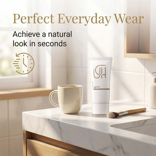 Corrector en Crema Transpirable para un Acabado Impecable