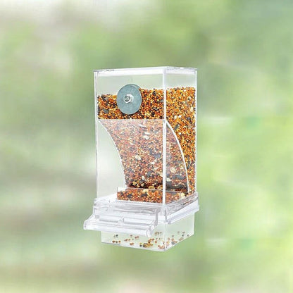🎉Oferta por tiempo limitado: 50 % de descuento 🐦Comedero automático para pájaros (sin ensuciar)