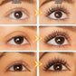 🎉 2 POR 1 – Duo de Máscara de Pestañas Tipo Tubing, Negro y Marrón, Volumen y Largo Intenso sin Manchas ✨👁️