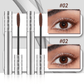 🎉 2 POR 1 – Duo de Máscara de Pestañas Tipo Tubing, Negro y Marrón, Volumen y Largo Intenso sin Manchas ✨👁️