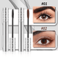 🎉 2 POR 1 – Duo de Máscara de Pestañas Tipo Tubing, Negro y Marrón, Volumen y Largo Intenso sin Manchas ✨👁️