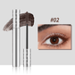 🎉 2 POR 1 – Duo de Máscara de Pestañas Tipo Tubing, Negro y Marrón, Volumen y Largo Intenso sin Manchas ✨👁️