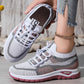 🎁Novedad 2026 con 50% de descuento💥🔥Zapatillas de corte relajado con tiras reforzadas para mujer👟