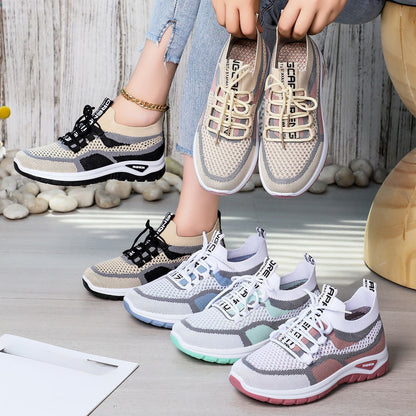 🎁Novedad 2026 con 50% de descuento💥🔥Zapatillas de corte relajado con tiras reforzadas para mujer👟