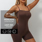 Moldeador de cuerpo sin costuras para mujer con correa removible