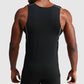 Camiseta sin mangas de compresión para entrenamiento para hombre