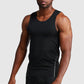 Camiseta sin mangas de compresión para entrenamiento para hombre