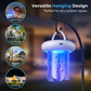 Lámpara trampa para mosquitos y moscas LED UV 360°