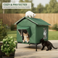 🐱 50% dto. – ¡oferta limitada! Casita elevada para gatos de exterior – impermeable, aislada y plegable. Refugio resistente a la intemperie! 🌧️✨