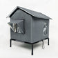 🐱 50% dto. – ¡oferta limitada! Casita elevada para gatos de exterior – impermeable, aislada y plegable. Refugio resistente a la intemperie! 🌧️✨