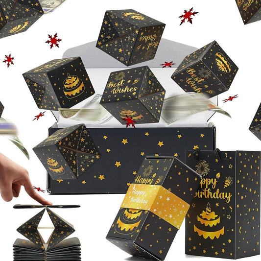 🎁Set de caja de regalo sorpresa desplegable