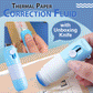 ⚡COMPRA 1 Y LLEVA 1 GRATIS⚡Líquido corrector para papel térmico con cuchillo para abrir embalajes