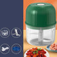 🔪🔥 ¡50% OFF por Tiempo Limitado! Mini Picadora Eléctrica Recargable – Pica Ajo, Carne y Verduras en Segundos 🥕✨