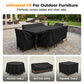 💰🛋️ Funda para Muebles de Exterior en Oferta: Protección al Mejor Precio ✨