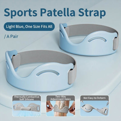🏃🔥 ¡OFERTA 50% OFF! Soporte de Tendón Rotuliano de Silicona – Estabilidad, Comodidad y Protección para Rodillas Durante el Deporte 💪✨