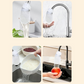 🛡️🚰 Filtro antigoteo – elimina sedimentos y óxido – protege tu cocina! 💪