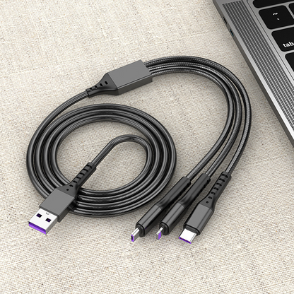 Cable de carga rápida 3 en 1 de 66W