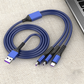 Cable de carga rápida 3 en 1 de 66W