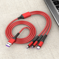Cable de carga rápida 3 en 1 de 66W
